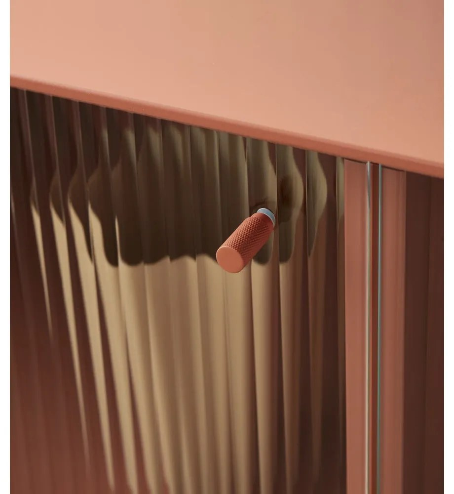 Висяща витрина в тухлен цвят 46x91 cm Edge by Hammel - Hammel Furniture