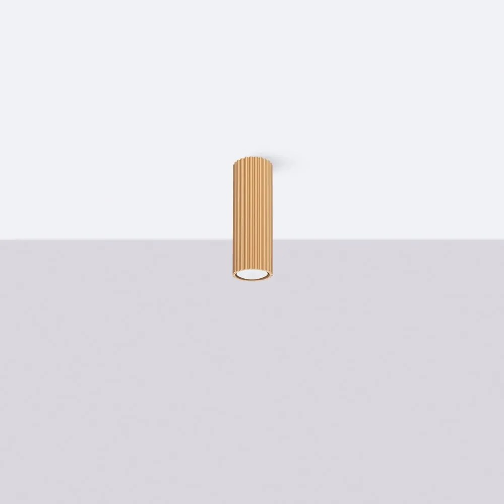 Прожектор в златист цвят Gleam – Sollux