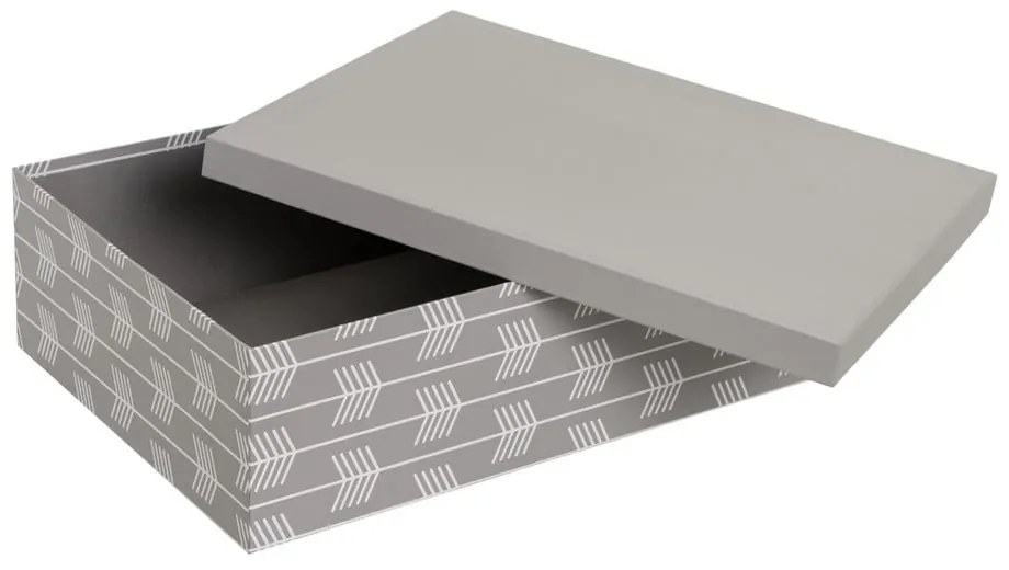 Картонени кутии за съхранение в комплект от 15 броя с капак Route - Casa Selección