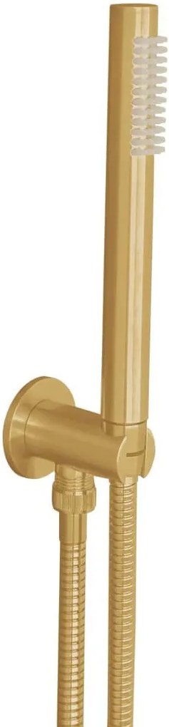 Водоснабдяване с ръчен душ и спирала AISI316-Xruso