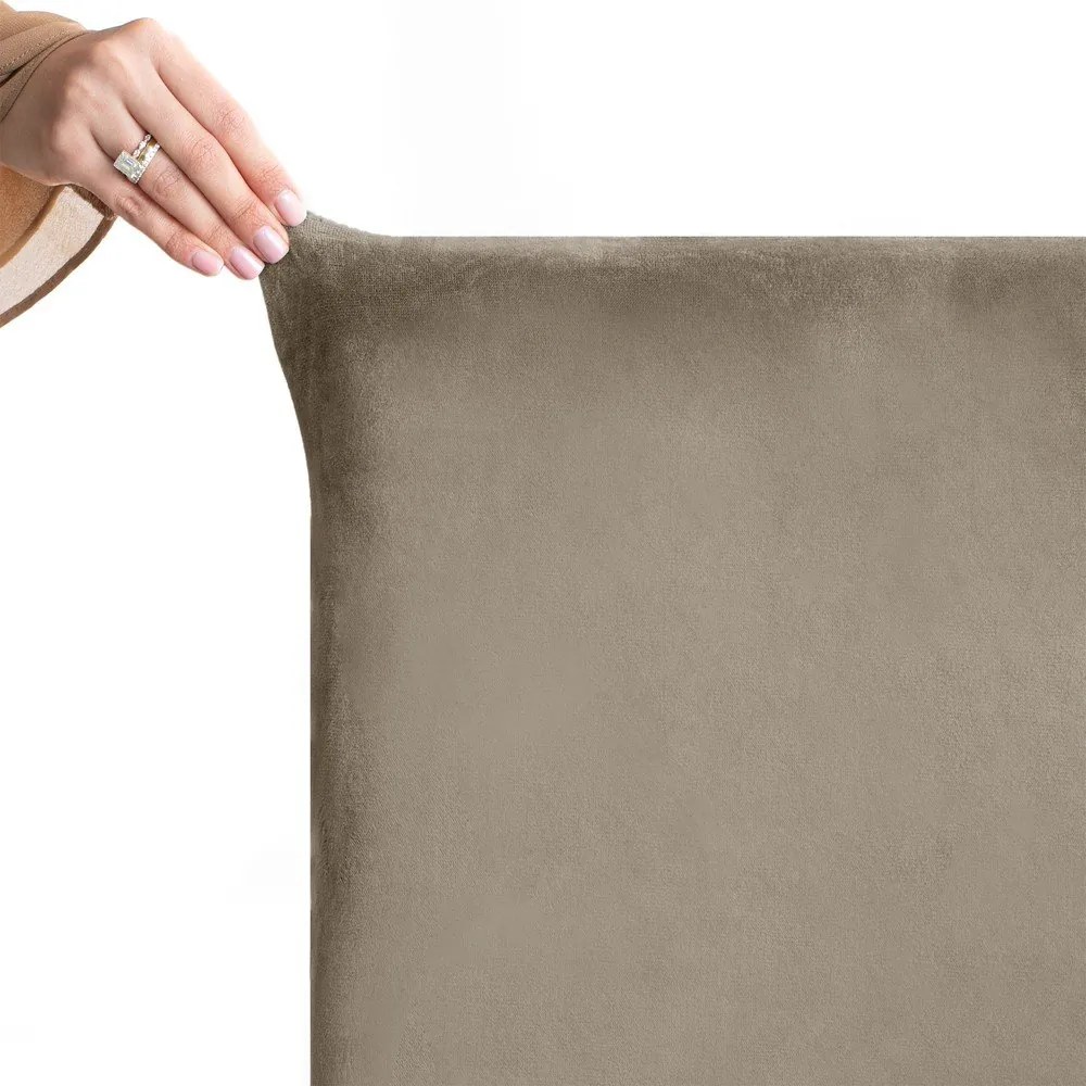 Сиво-бежови ластични покривала за стол в комплект 4 бр. 48 cm Sento – Restilo