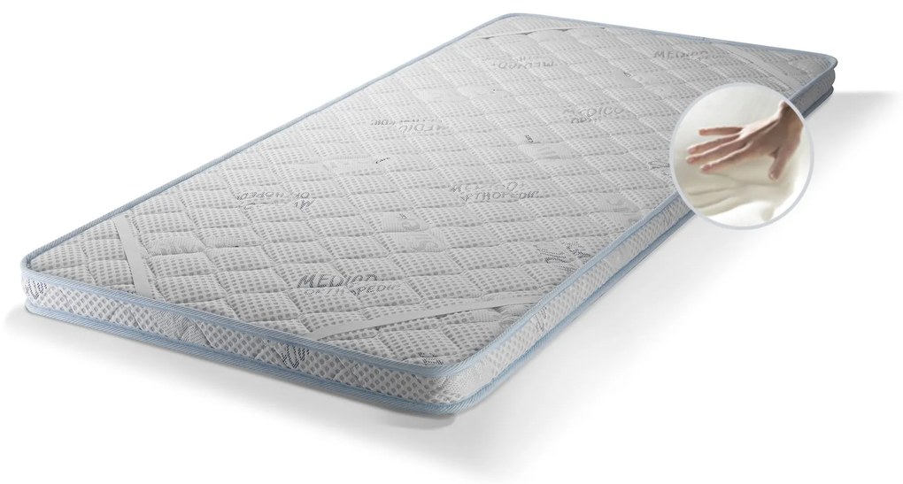 Топ матрак със сребърни йони 6 cm, Medico Silver Memory
