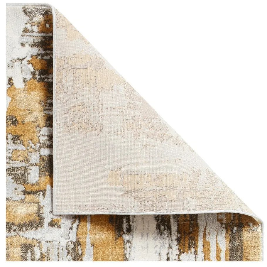 Сив/златист килим 170x120 cm Apollo - Think Rugs