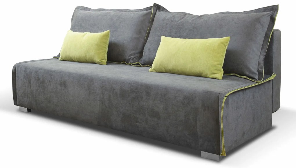 Sofa Japan two-seater-Gray