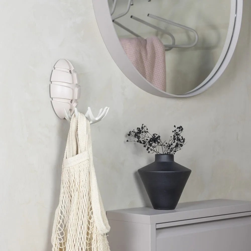 Бяла стенна кука Bug - Spinder Design