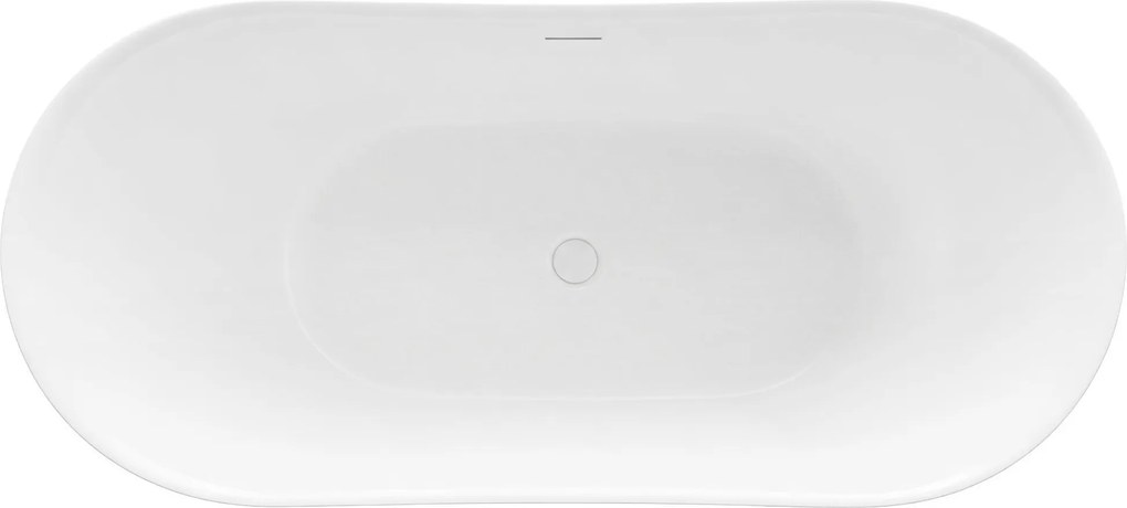 Свободностояща акрилна Вана Rea Ferrano Slim 180