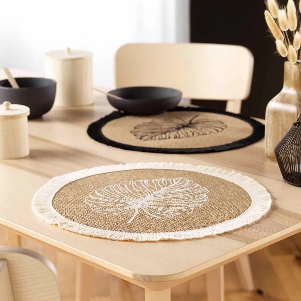 Подложка за хранене от юта ø 38 cm Mogador – douceur d'intérieur