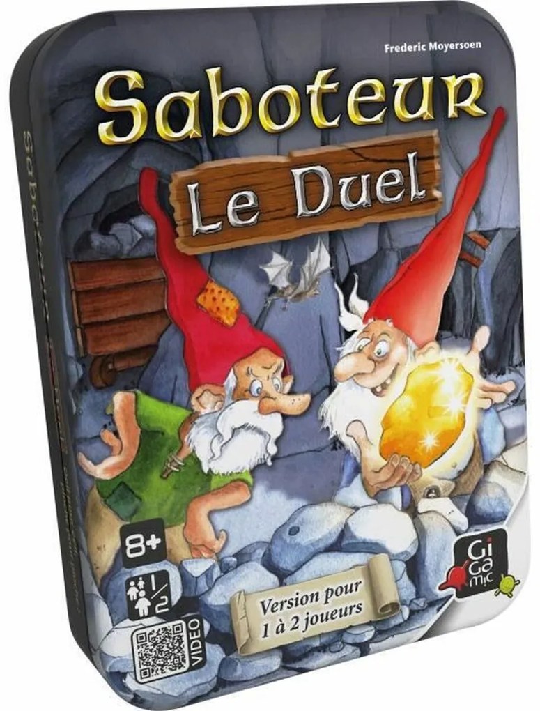 Настолна игра Gigamic SABOTEUR LE DUEL (FR)