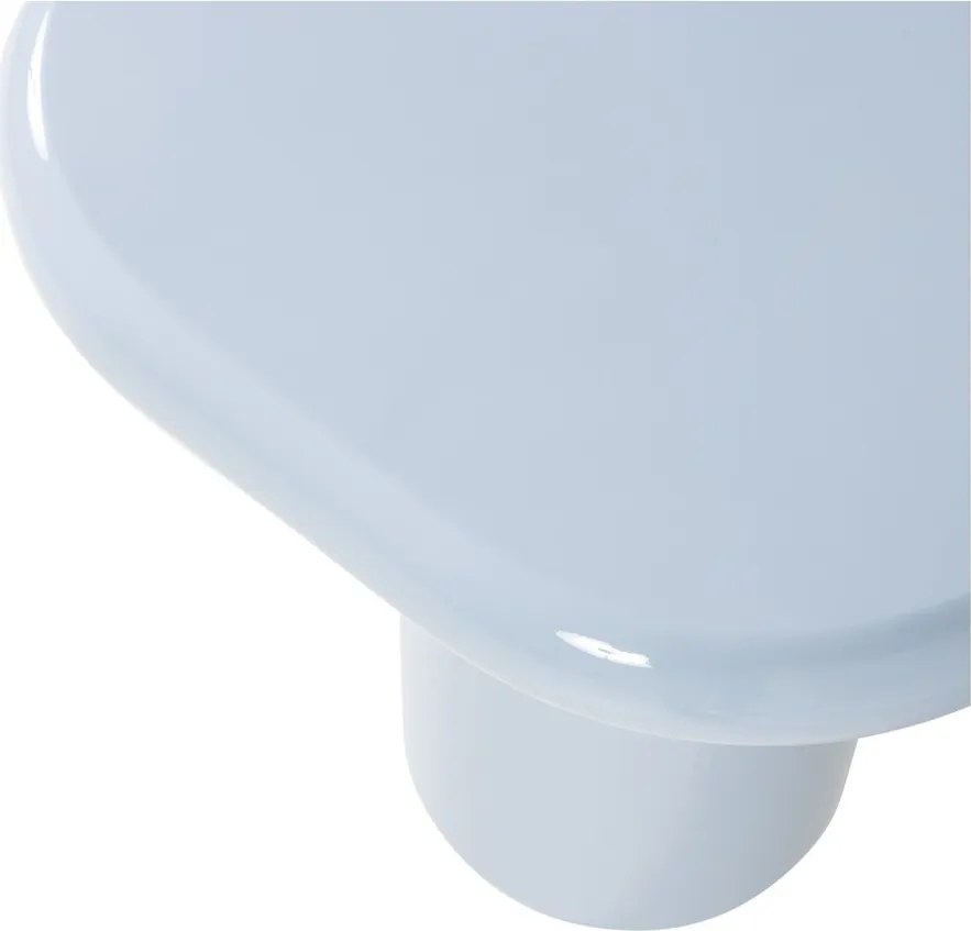 Гланцова странична масичка 50x50 cm Zava – WOOOD