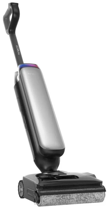 Вертикална прахосмукачка Tineco Floor One S9 Artist Premium, 230W, 22000 Pa, Сухо/Мокро, 0.75 л мръсна/1 л чиста, Автономия 50 мин, iLoop сензор, Сив