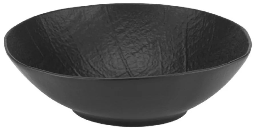 Horecano - Порцеланова купа овална 26см WILLOW BLACK-(HC-56876)
