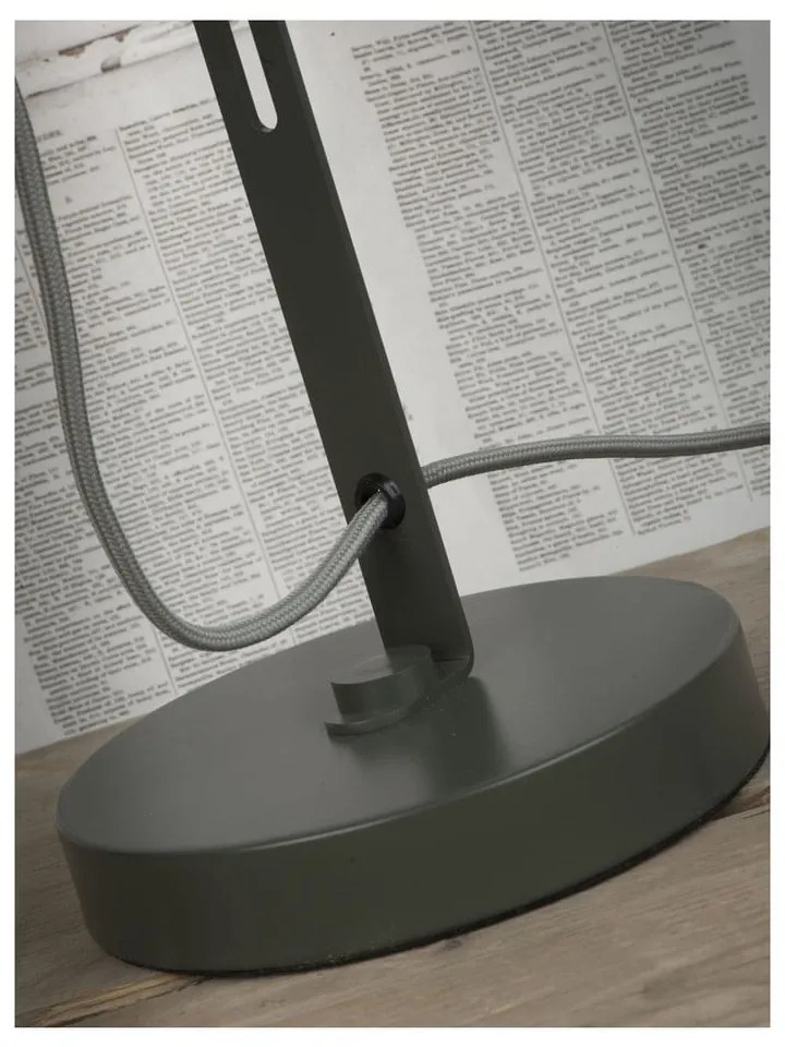 Сива настолна лампа Seattle - it's about RoMi