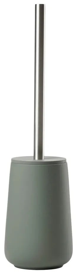 Зелена порцеланова четка за тоалетна Nova - Zone