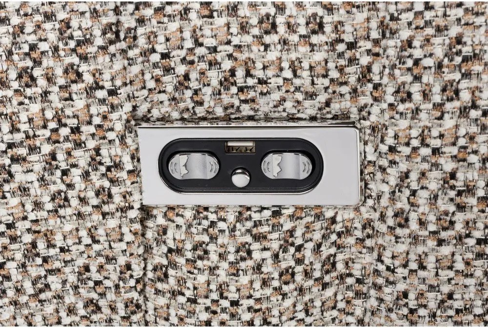 Бежово кресло с регулируем наклон Hamilton – Dutchbone