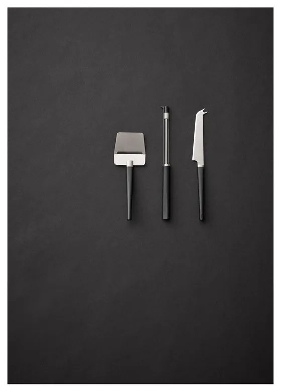 Комплект ножове за сирена 3 бр. от неръждаема стомана Emma – Rosti