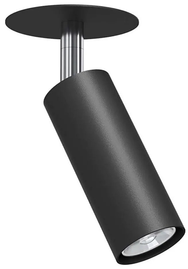 Brosline 3252 - Вградено точково осветително тяло ACE 1xGU10/4W/230V черно