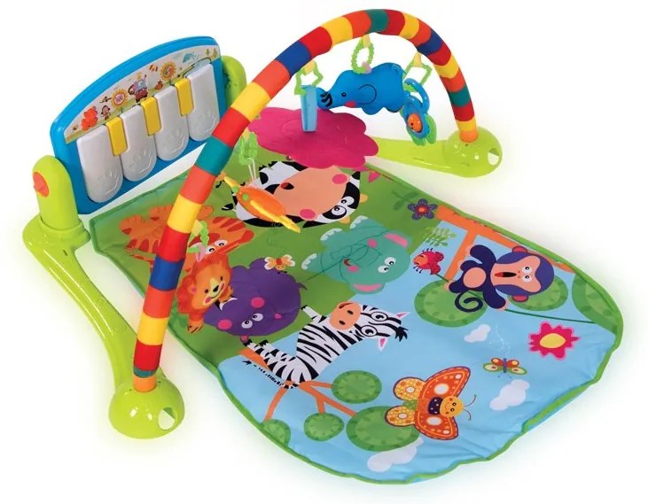 Lorelli Toys  -  ТЕПИХ ПИАНО 77X52 РОЗОВО