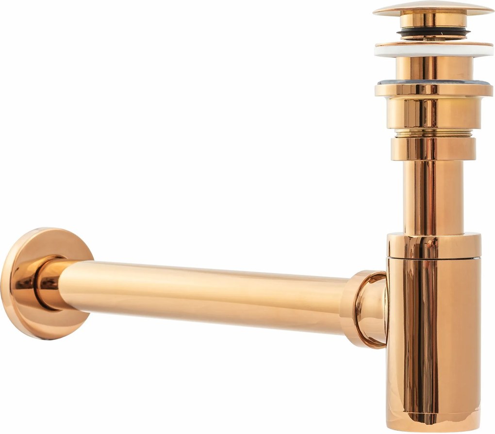 Сифон Rea Click-Clack Rose Gold