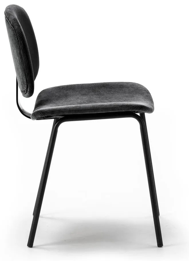 Черни трапезни столове в комплект от 2 броя Arus - Marckeric