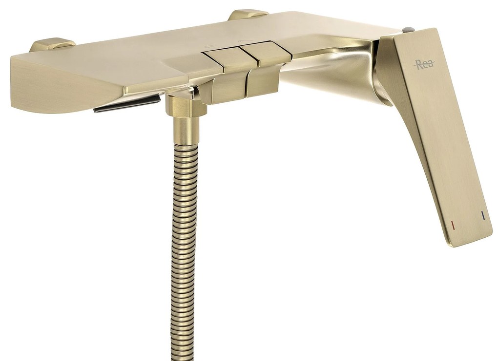 Смесител за вана PREMIUM REA Joe Brush Gold