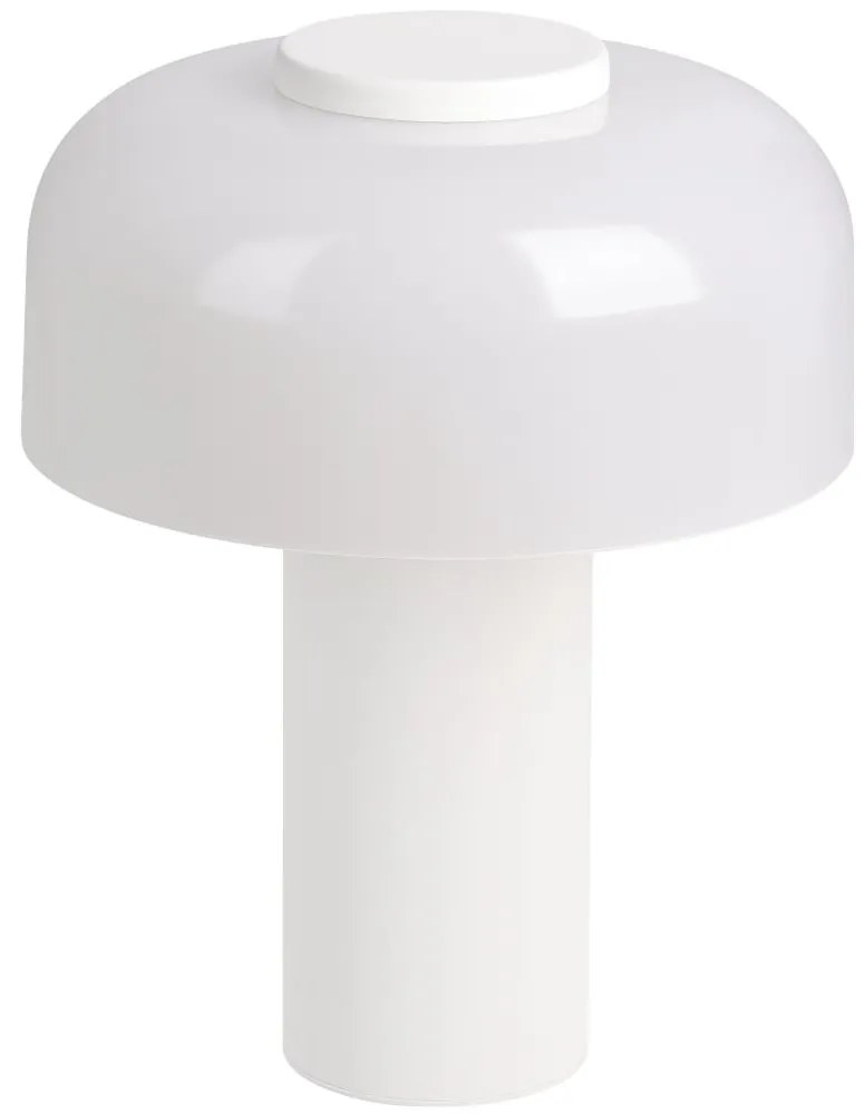 Eglo 900982 - LED Димируема екстериорна лампа PONENTE 2,25W/5V 2600mAh IP44 бял