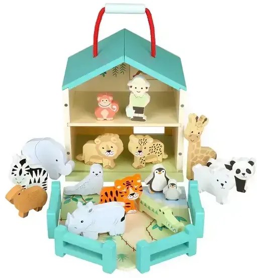 Животните в зоопарка - Игрален Комплект