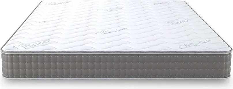 Матрак isleep, SilverPlus, 164x190x24, Среден към мек, Мемори пяна