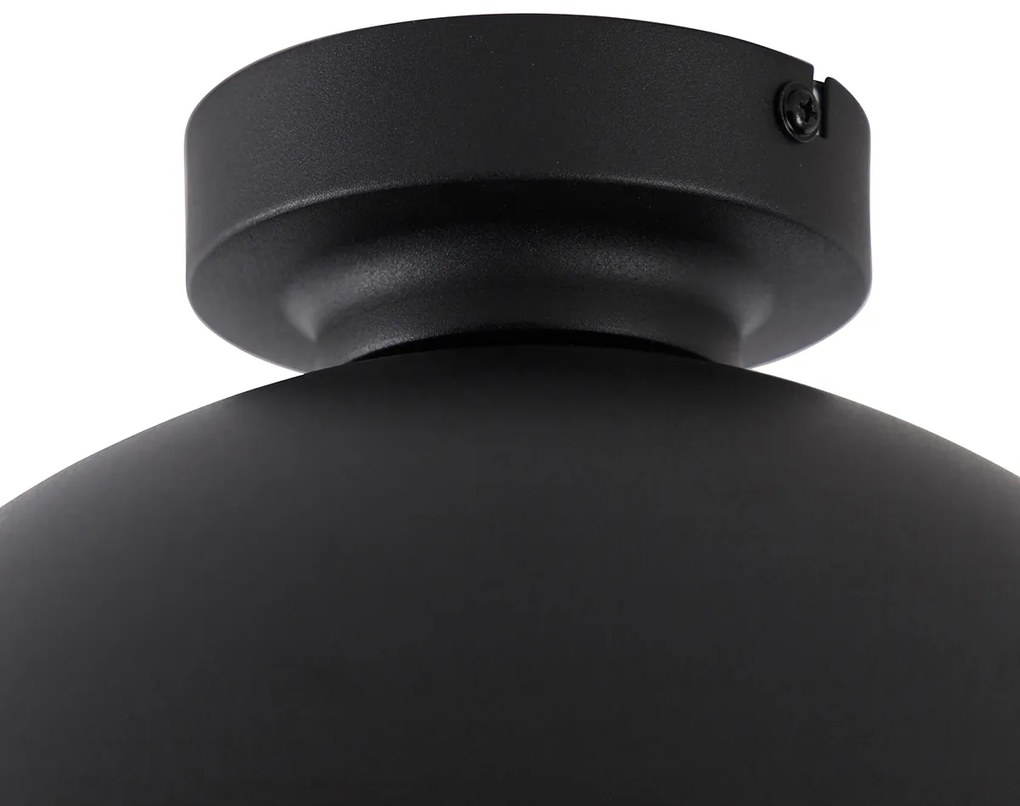 Интелигентен плафон черен със злато 28 см с Wi-Fi A60 - Magnax