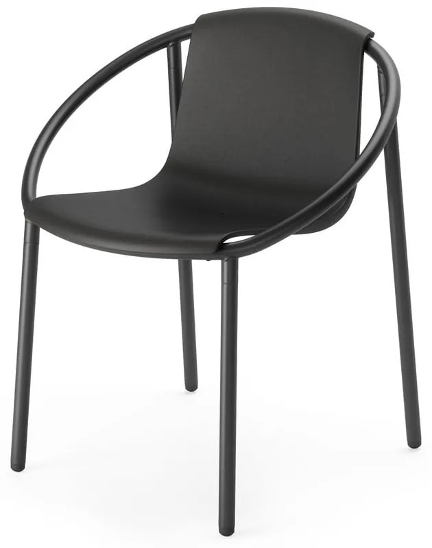 Черен трапезен стол Ringo - Umbra