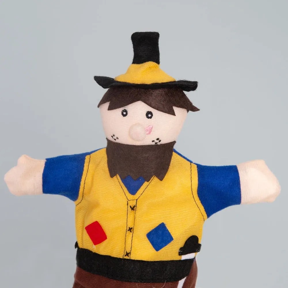 Детски куклен театър Kasper – Roba