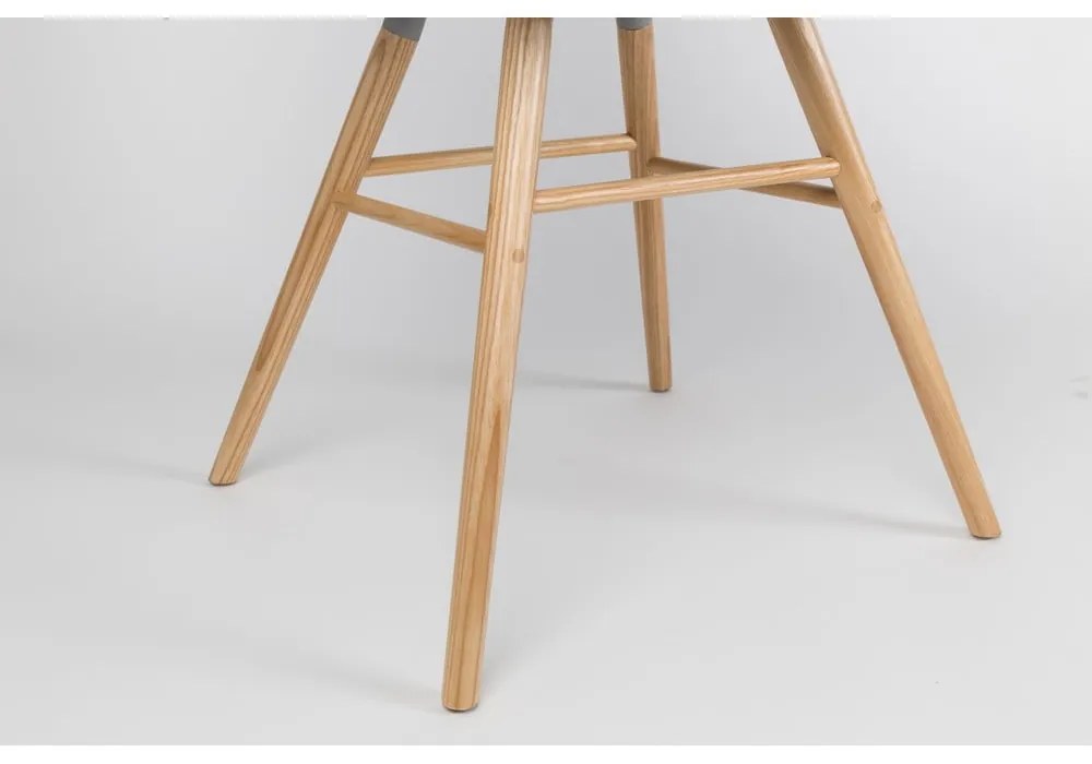 Бежови трапезни столове в комплект от 2 броя Albert - Zuiver