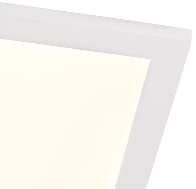 Модерен таванен аплик стомана 120 см с LED 4-степенна димираща - Liv