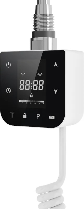 Mexen FA-F електрически нагревател с Wi-Fi, 600 W, бял - W953-0600-20