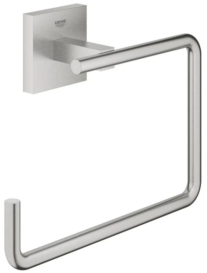 GROHE 40975DC0 - Държач за кърпи START CUBE, неръждаема стомана