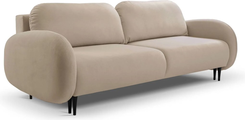 Разтегателен диван Saron-Бежов