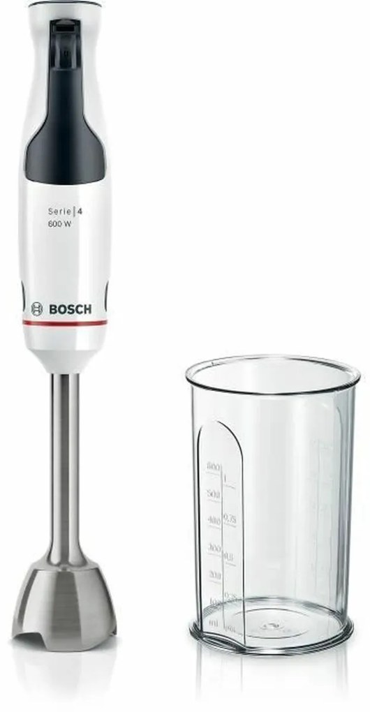 Ръчен блендер BOSCH MSM4W210 600 W Бял Черен/Бял