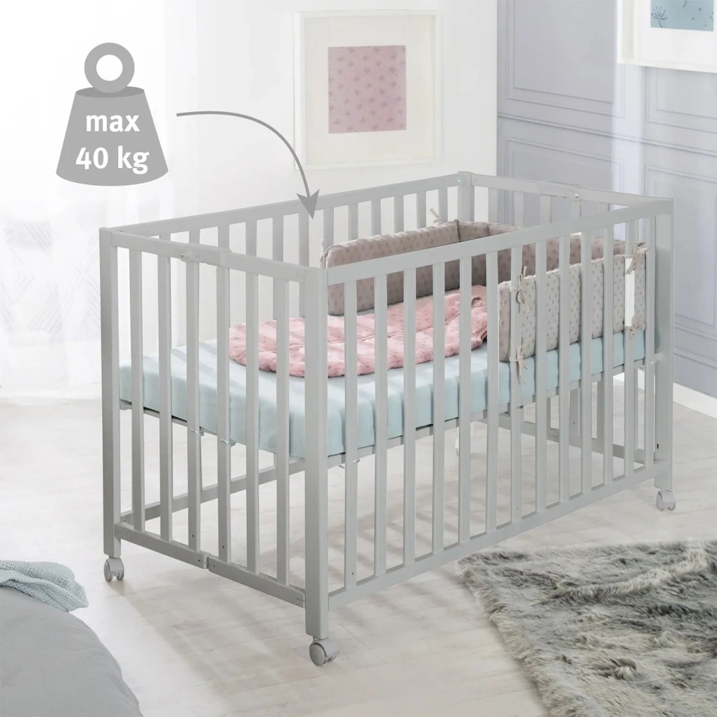 Кошара Fold Up-Сиво