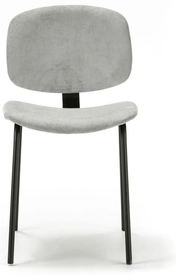 Сиви трапезни столове в комплект от 2 броя Arus - Marckeric