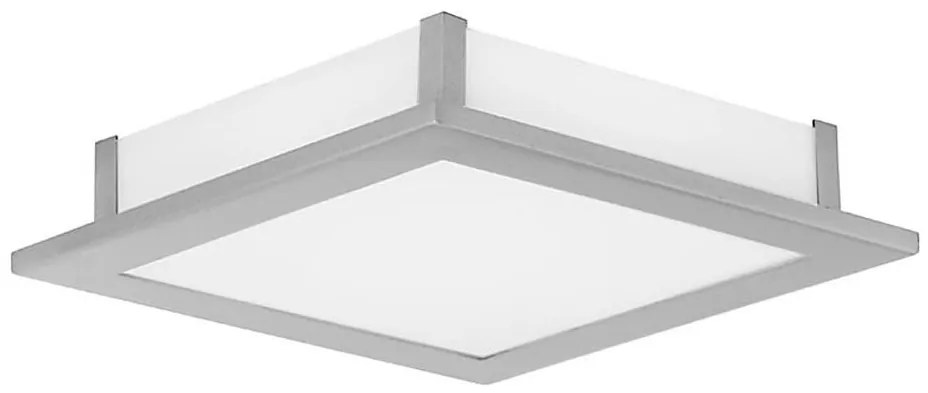 Eglo 31895 - Таванно осветително тяло AURIGA 4xE14/25W/230V 30x30 см матов хром