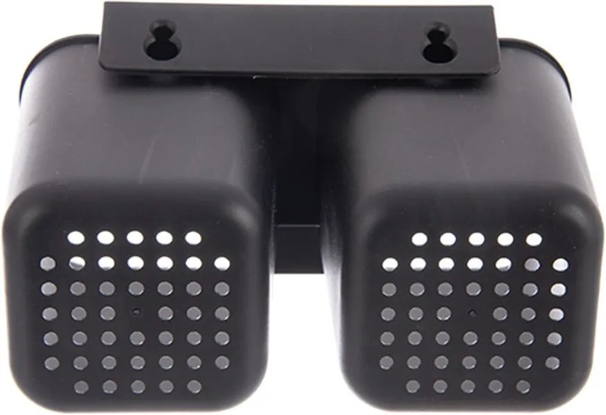 Черно-бял метална тавичка за оттичане 43x32 cm Deluxe – Orion