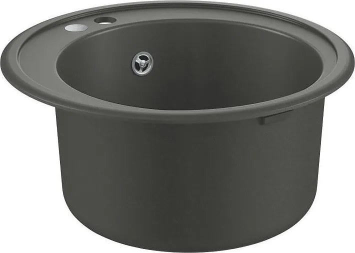 K200 кухненски умивалник ф 510 mm, композитен