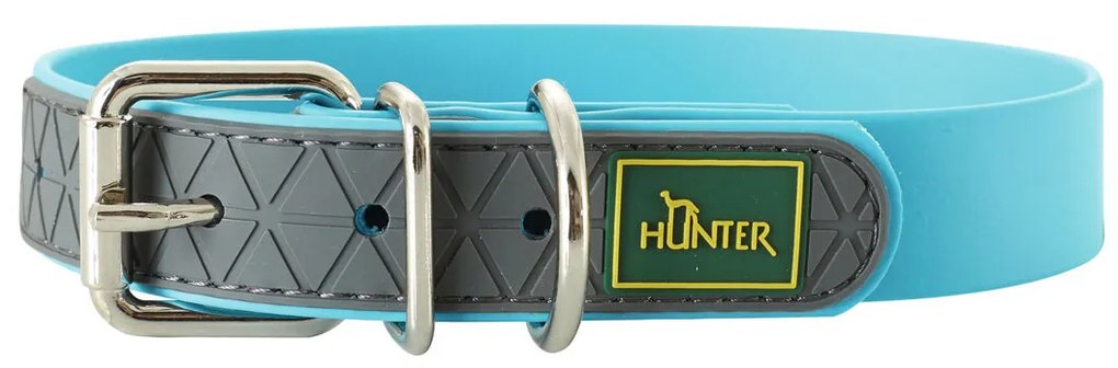 Кучешки Нашийник Hunter Convenience 53-61 cm L/XL цвят тюркоаз