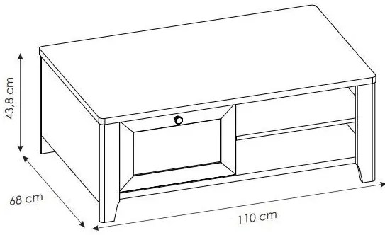 Масичка за кафе Nostice 1S