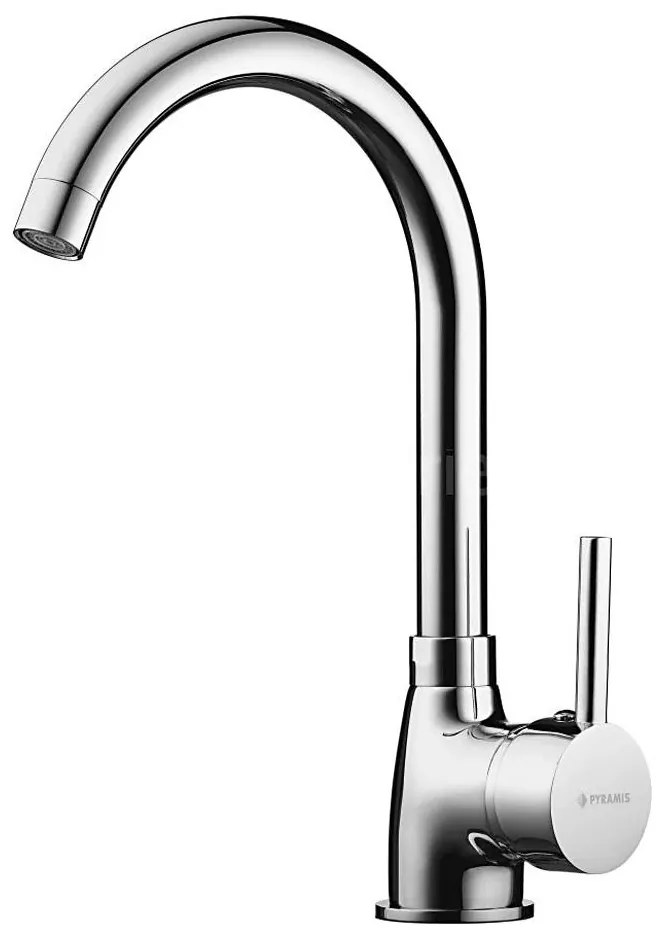 Pyramis 90913801 - Смесител BELLO за мивка, хром