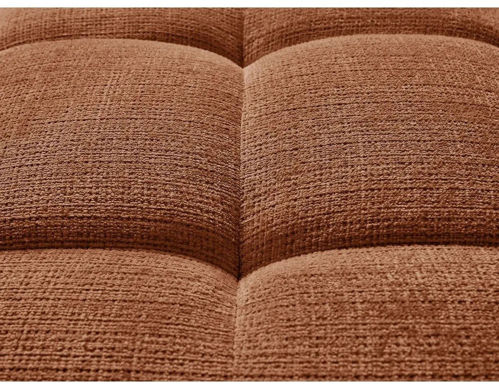 Шенилова табуретка в тухлен цвят Ivane – Bobochic Paris