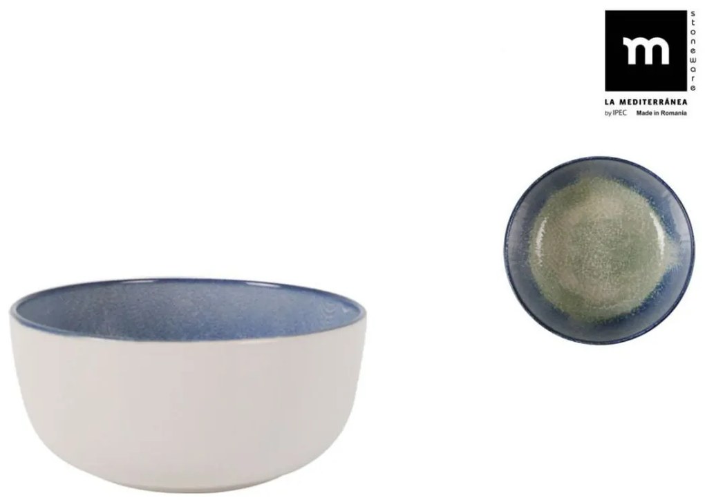 Дълбока купа LA MEDITERRANEA Olaf, 14 cm, порцелан