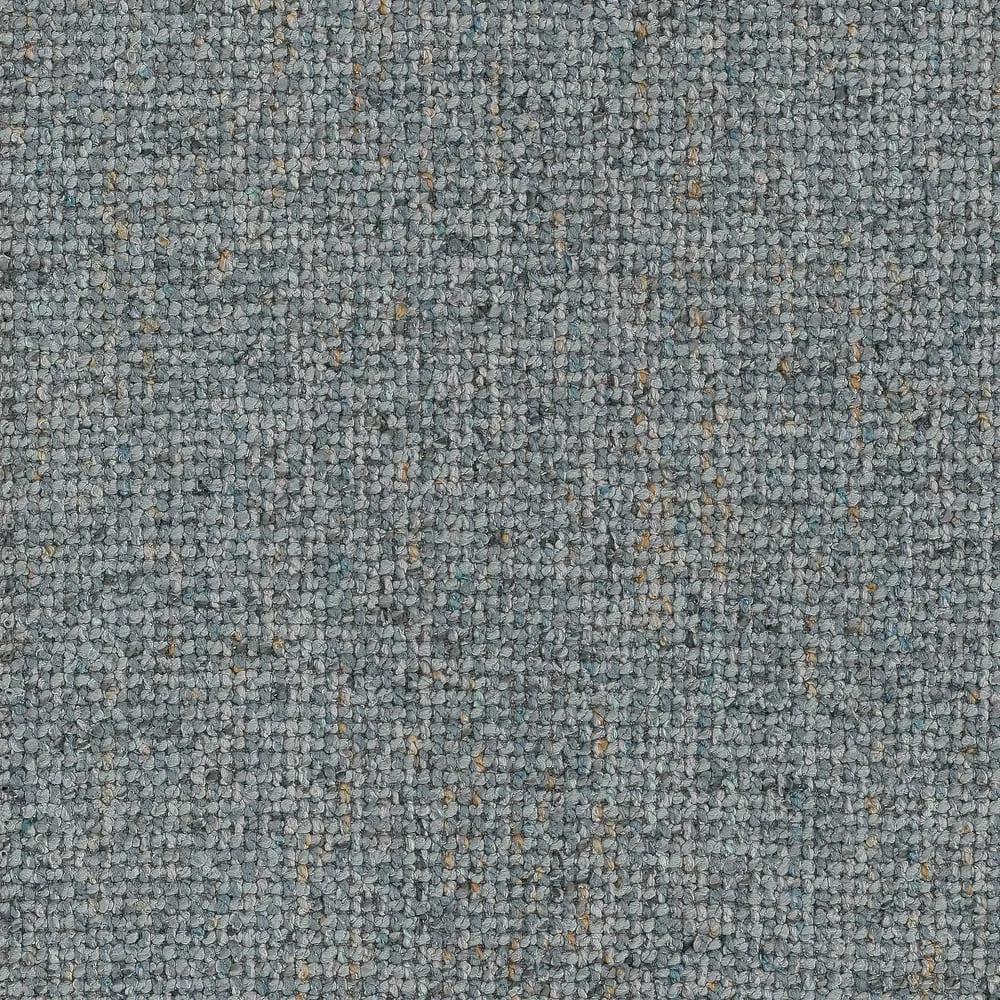 Синьо-сиво тапицирано двойно легло 140x200 cm Mattis - Meise Möbel