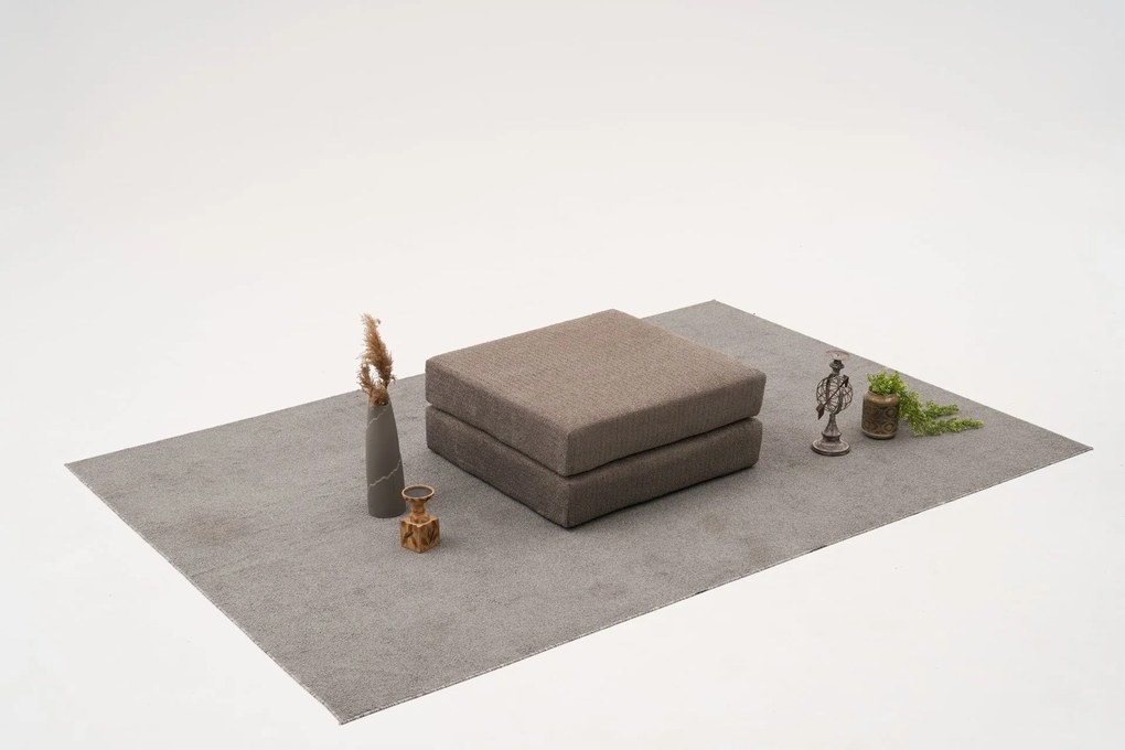 Пуф Comfort, цвят Сив