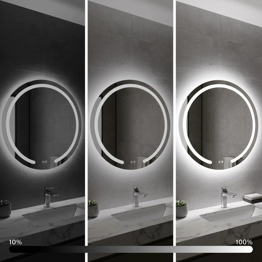 Огледало LED 80cm Modern