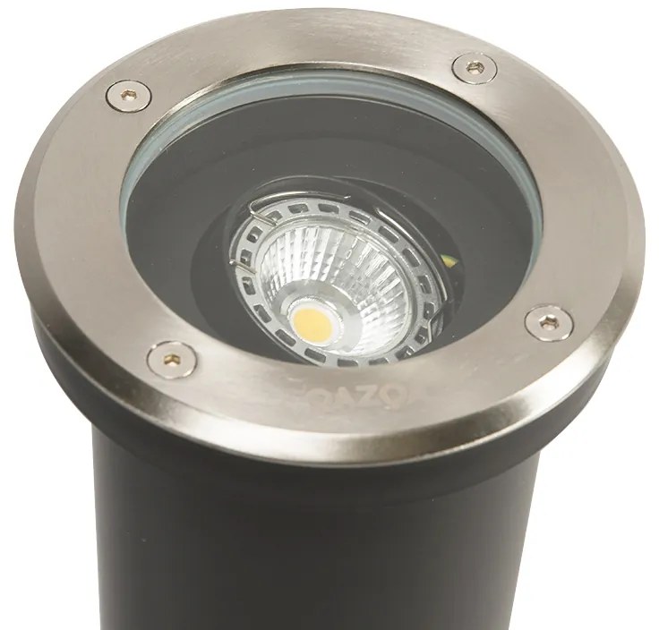 Комплект от 5 броя външни прожектора неръждаема стомана IP65 - Delux